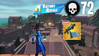 72 Elimination Solo vs Squads Wins (Fortnite Chapter 5 Season 2 Ps4 Controller Gameplay)