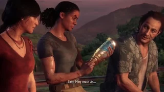 Uncharted: The Lost Legacy Ending Final Cutscene