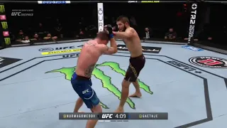 Khabib'in yediği en sert low kick