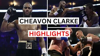 Cheavon Clarke (5-0) Highlights & Knockouts