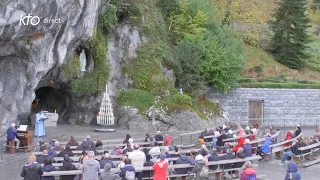 Messe de 10h à Lourdes du 15 novembre 2022