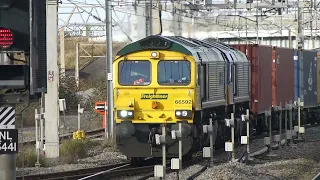 Nuneaton Freight Trains ... 04-12-12