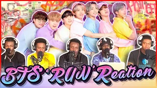 BTS (방탄소년단) 'RUN' Official MV | Reaction