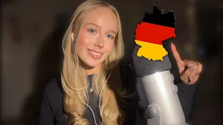 ASMR your favorite german trigger words 🇩🇪 30+ words !!