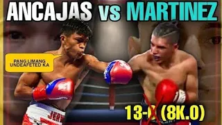 Jerwin Ancajas vs Fernando Martinez | ikasampong pag dedepensa ni Jerwin Ancajas