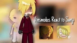 Vinsmokes React to Sanji! 1/1 ||🇧🇷🇺🇲|| TxlhyAle