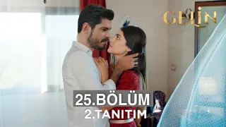 Gelin Dizisi 25. Bölüm 2. Fragmanı | Hançer Aşka Geldi!