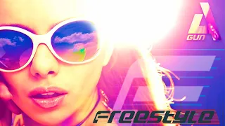 A'Gun - I Can't Stop (Enjoin the music)  [ Electro Freestyle Music ]