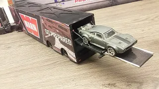 CUSTOM CAR HAULER 1/64 - Building a Fully Functional tail lift