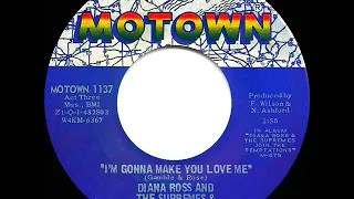 1968 HITS ARCHIVE:  I’m Gonna Make You Love Me - Supremes & Temptations (a #1 record--mono)