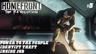 HOMEFRONT THE REVOLUTION: Gameplay Walkthrough Part 5 - Xbox One Gameplay - [No Commentary]