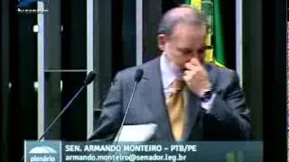Sen. Armando Monteiro (PTB-PE) faz uma avaliação da economia de Pernambuco nas últimas décadas