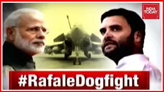 Congress Stages Massive Protest Against Modi Govt Over Rafale Deal | 5ive Live