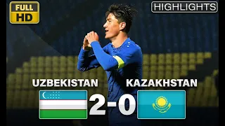 Uzbekistan - Kazakhstan 2:0 Highlights (16.11.2022) | Узбекистан Казахстан 2:0