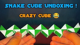 Snake Cube Unboxing !