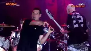 System Of a Down feat Chino Moreno (Deftones) - Toxicity @ Rock in Rio 2015 (Brazil) HD