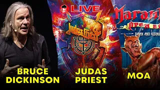 IRON MAIDEN & BRUCE DICKINSON, JUDAS PRIEST E FRACASSO DO MOA | TUPFS LIVE #95