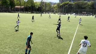 1-й тайм, 1:0, ДЮФК Чорноморець - СДЮСШОР Чорноморець, U-15, друге коло, 1-го сезону ДЮФЛУ, 27.04.24