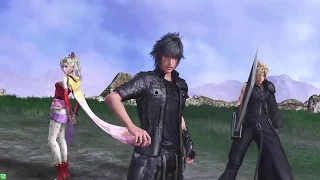 Dissidia FF NT OST FFXV - Stand Your Ground (Arrange) Full HD Video