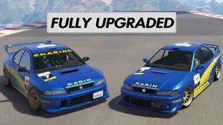 GTA 5: Sultan RS Classic vs Sultan Classic