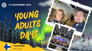 National Finish Youth Gathering 23 Highlights Worship, Workshops, and Community in Tampere, Finland!