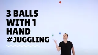 3 balls in one hand