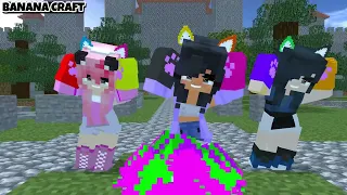 CAPTURED LOVE MEME | FIRST MEET MEME | CHICKEN WINGS MEME | PEIRCE, EIN, AARON - Minecraft Animation