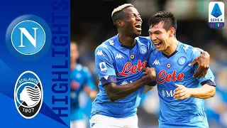 Napoli 4-1 Atalanta | Hosts Score 4 Goals In 20 Minutes! | Serie A TIM