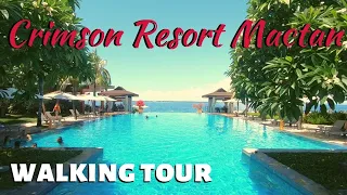 Walking Tour at Crimson Resort and Spa Mactan Cebu | 5 Star Luxury Hotel in Cebu