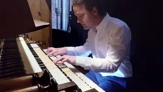 Jean-Baptiste Monnot, Cavaillé-Coll organ in St. Ouen, Rouen: Dupré, Fugue en sol mineur opus 7