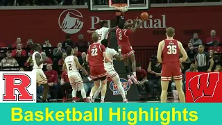 #11 Wisconsin vs Rutgers Basketball Game Highlights, Feb 10 2024