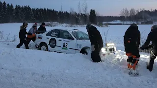 Kuhmoisten Sora Ralli 2022 (crashes & action)