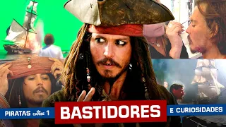 SEGREDOS de BASTIDORES e EFEITOS de PIRATAS DO CARIBE - A Maldição do Pérola Negra (como foi feito)