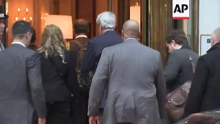 John Kerry arrives for Syria talks