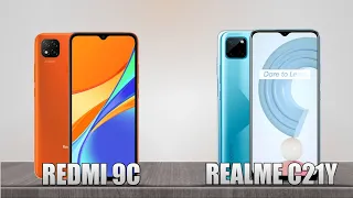 Redmi 9C Vs Realme C21Y