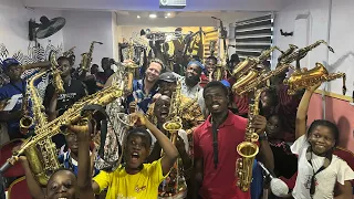 Best Highlife Solos - Jerry Omole x Saxophone Hub All Stars