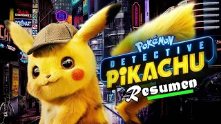 Detective Pikachu en 11 Minutos I Resumen en 1 Vídeo