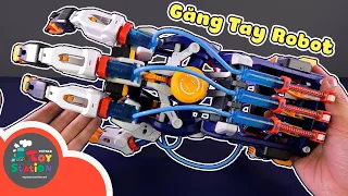 Chế tạo găng tay robot Mega Cyborg Hand, hoạt động tốt hơn mình mong đợi ToyStation 792