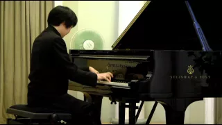 Mao Fujita plays Bach/Busoni - Chaconne in D minor BWV 1004