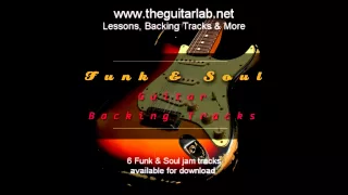 Preview - Funk & Soul Guitar Backing Track - TheGuitarLab.net