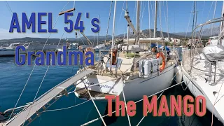 Another Blue Water Cruiser Tour! The Amel Mango.  She is very similar to the Amel SM and the Amel 54