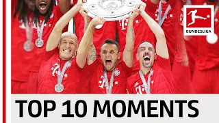 Dramatic Title Race, Emotional Farewells from Robbery & Pulisic and More – Top 10 Moments May