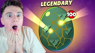 HO APERTO 100+ NUOVE UOVA SU BRAWL STRAS! EGG OPENING!