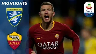 Frosinone 2-3 Roma | Džeko Wins it Late at Frosinone | Serie A