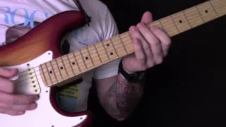 Settle Down Guitar Tutorial by The 1975