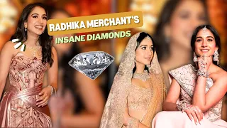 Radhika Merchant: The Diamond Diva Redefining Luxury Fashion!