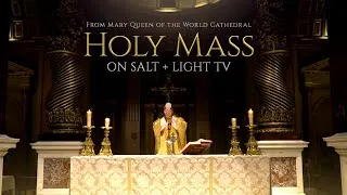 Mass April 18, 2021 (3rd Sunday of Easter)