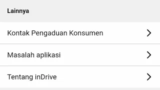 KINI PENGADUAN INDRIVE BISA MELALUI WHATSAPP