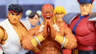 Jada Toys Street Fighter 2 Dhalsim Figure Review!