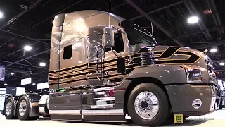 2020 Mack Anthem Zack Brown Customs Truck Walkaround - Exterior Interior Tour